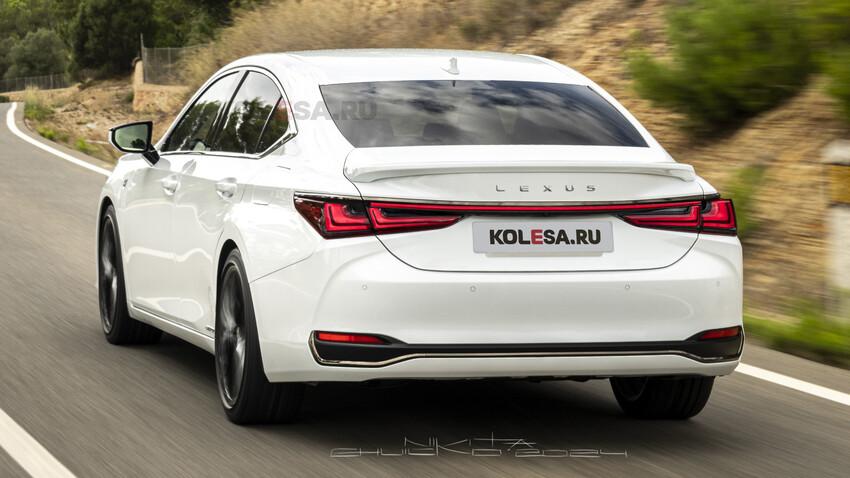 此為新車預想圖。（圖片來源：Kolesa.ru）
