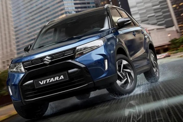 Suzuki 主力休旅 Vitara 改款海外上市！車頭造型翻新 提供 1.5 油電動力