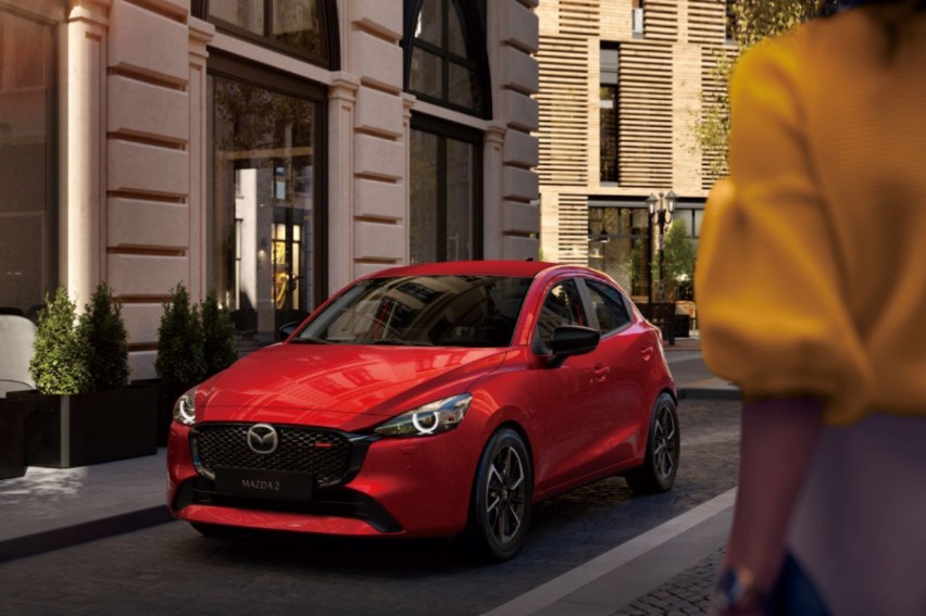 新年式Mazda2降價9萬元開賣！追加黑化元素外型動感 主動安全科技加持
