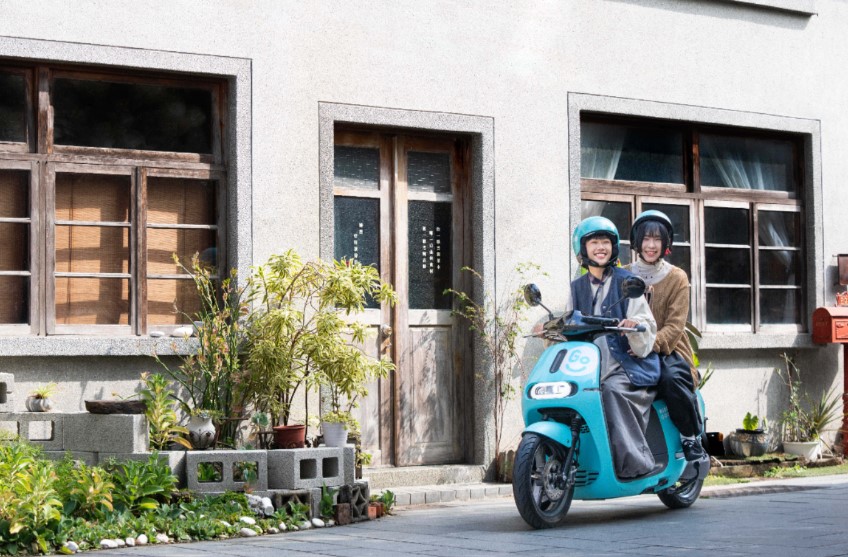 GoShare共享機車推日租方案！24小時收費399元 不限租借次數車款自由換