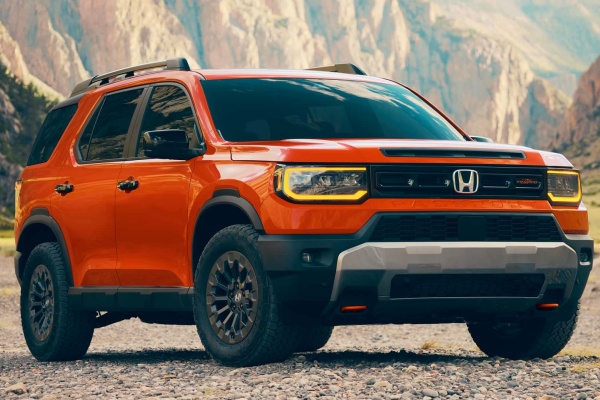 Honda 新一代旗艦 SUV 登場呈現硬派造型！號稱史上最強越野性能