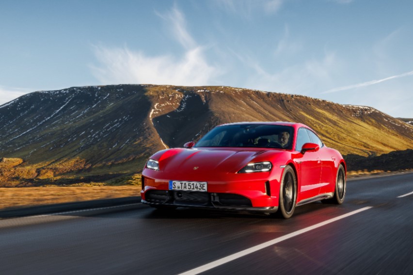 保時捷Taycan電跑家族添戰力！全新GTS熱血上陣 同步增列入門四驅車型
