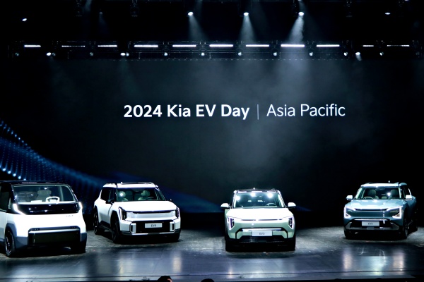 Kia 年度盛事 EV Day 首度移師海外 台北盛大登場！EV3 國內販售前先行亮相