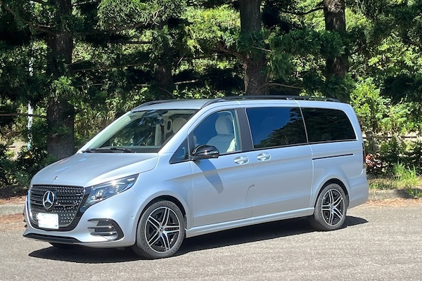 試駕報導》豪華大器 Mercedes-Benz V 250 d AVANTGARDE  滿足各式旅程的旗艦家庭用車  