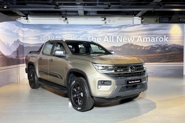 福斯商旅新一代 Amarok 性能皮卡上市！精緻越野外型搭 V6 柴油渦輪