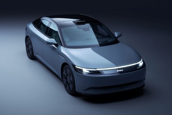 Honda 與 Sony 合作首款量產車預告明年 CES 亮相！對手鎖定 Model S 而來