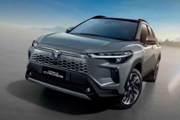 導入電子手煞與更大螢幕！Toyota Corolla Cross 小改款馬來西亞開賣