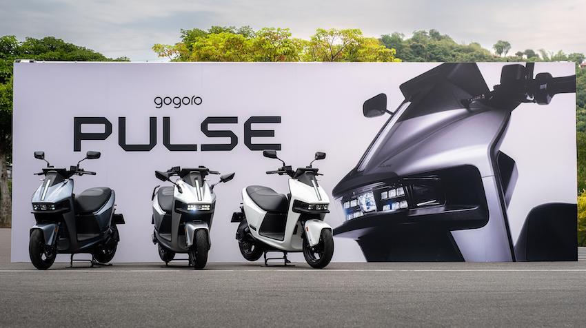 Gogoro 旗艦車款 Pulse 是目前性能電動機車的代表。