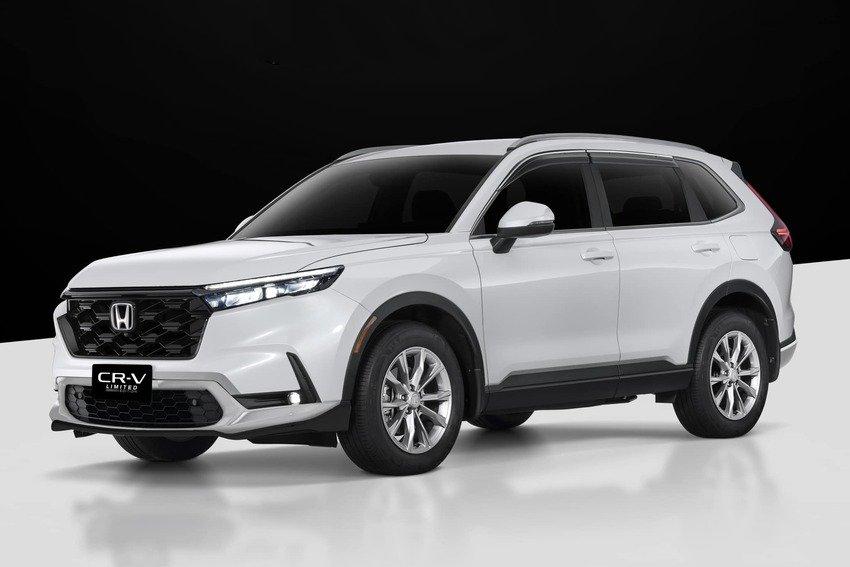Honda 在菲律賓推出 CR-V Limited Edition 特仕版，展現不一樣的動感風格。