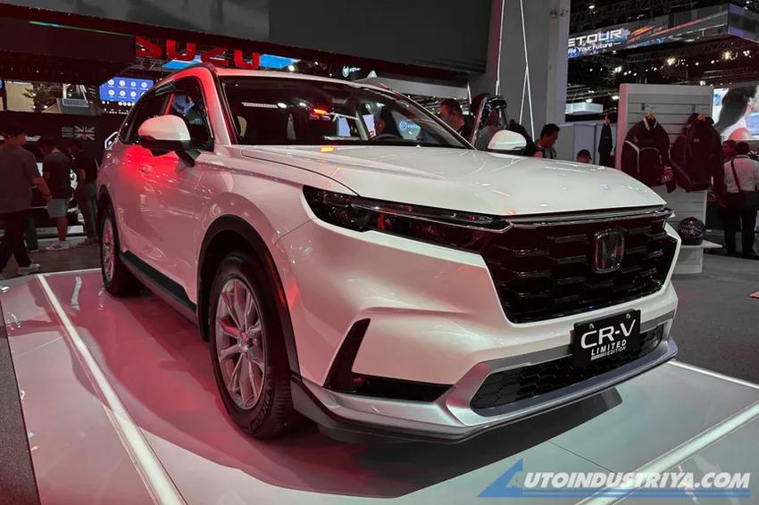 Honda 當家休旅 CR-V 升級亮相！特仕套件上身 外型更加動感搶眼