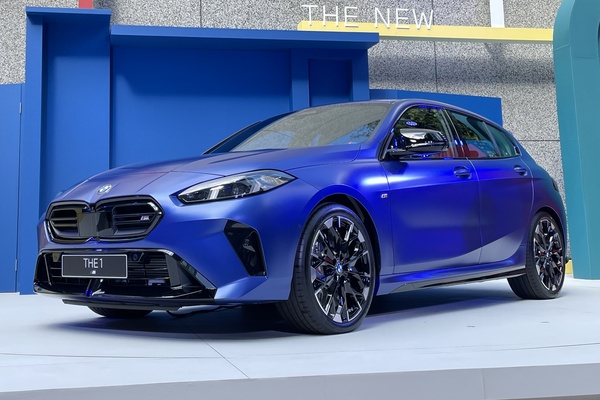 BMW 大改款 1 系列正式抵台！全方位進化升級 展現入門掀背新魅力