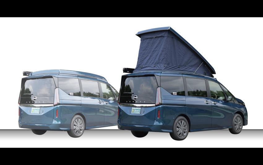 Serena P-SV 最大特點在於採用掀頂式設計，創造額外的休息空間。