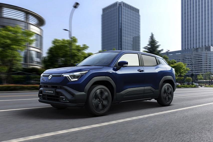 Toyota 預計推出 Suzuki e vitara 雙生車款，並預計導入台灣。圖為 e Vitara。