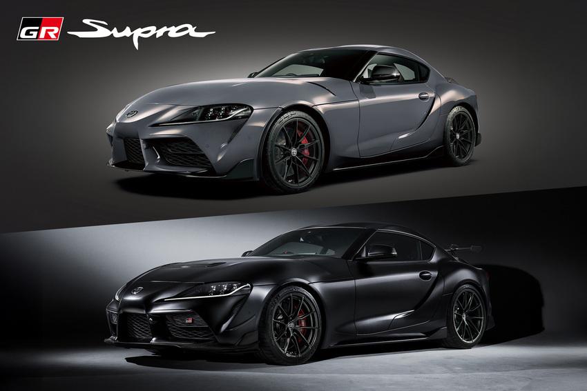 Toyota 發表新年式 GR Supra 與 A90 Final Edition 特仕版，將在 2025 年上市。