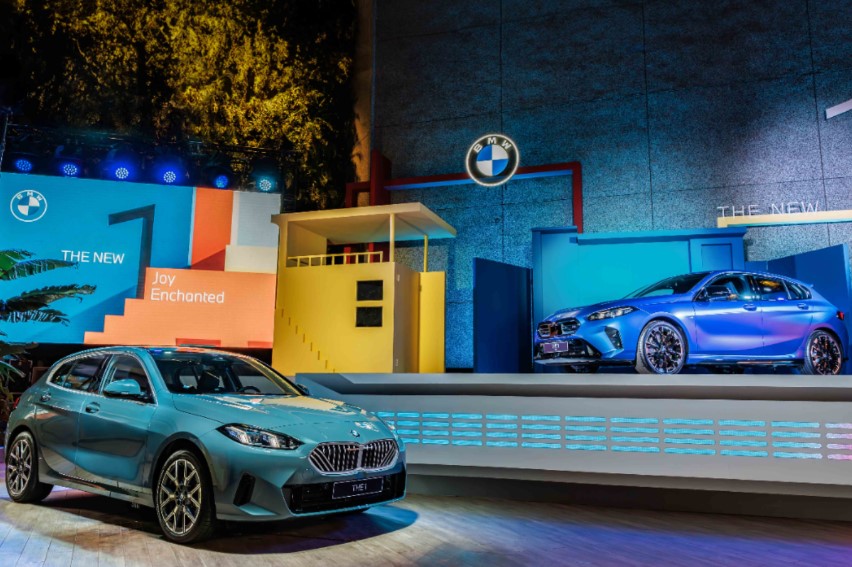 BMW 1系列大改款滿載豪華掀背魅力！客製化車漆放膽玩色 打造個人專屬風格坐駕