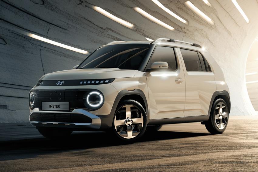 Hyundai 發表 Inster 純電休旅搶攻電動車入門市場，台灣確認明年導入。