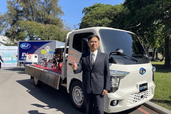 國產化比例超過 9 成  全台首部 3.5 噸電動商車明年確定量產