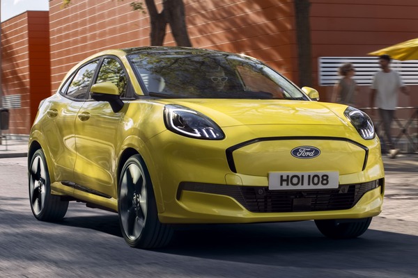 福特跨界休旅 Puma 純電轉型！續航力近 400 公里 實惠身價搶入門市場