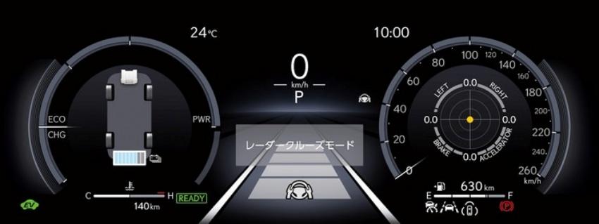 換上 12.3 吋全數位儀錶，能提供更完整的車輛資訊。