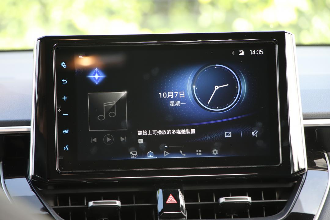 Drive+ Link 9吋Wi-Fi中控螢幕，在功能上相當齊全，軟體穩定性也比之前提升許多。