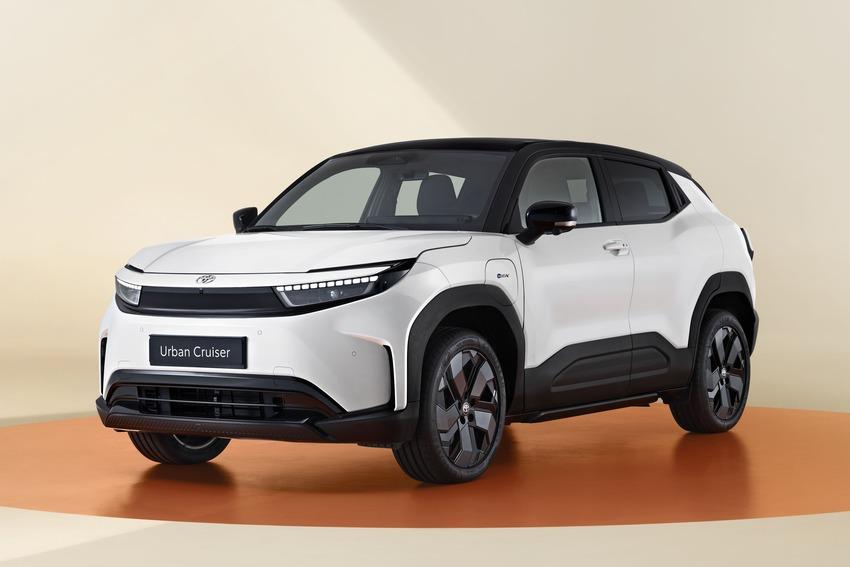 Toyota 發表全新入門純電休旅 Urban Cruiser，為 Suzuki e Vitara 雙生車，之後預計也會導入台灣。