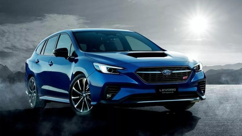 日本 Subaru 發表新年式 Levorg，並追加 STI Sport R-Black Limited 特仕版。