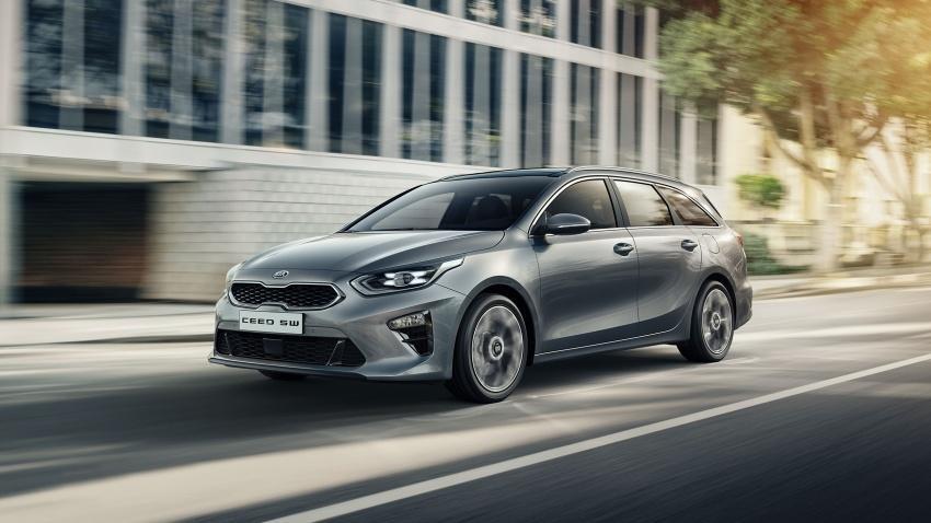 Ceed Sportswagon 在 2021 年登陸台灣，採 100 台方式試水溫。（圖片來源：Kia）