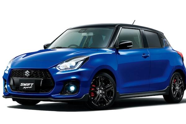 日 Suzuki 推 Swift Sport 最終限定版！50 萬元起只生產 8 個月 - 自由電子報汽車頻道