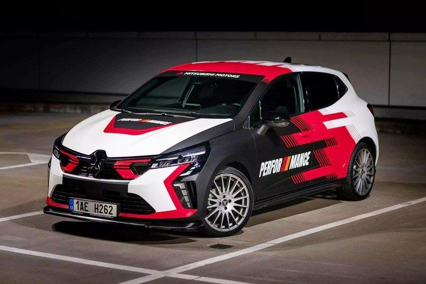 Mitsubishi 在捷克推出 Colt Performance Special 特仕版，拉力風格相當吸睛。