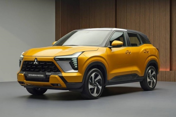 三菱全新跨界休旅 XForce 再度現身國內測試！有望明年國產化挑戰 Yaris Cross