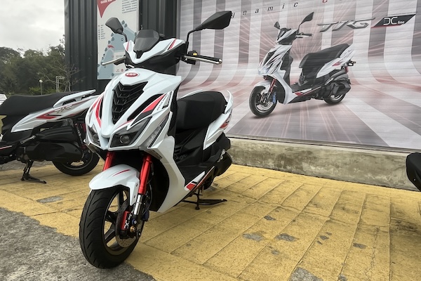 PGO 推全新運動標誌版！TIG  DC line 標配全可調前叉與雙後避震