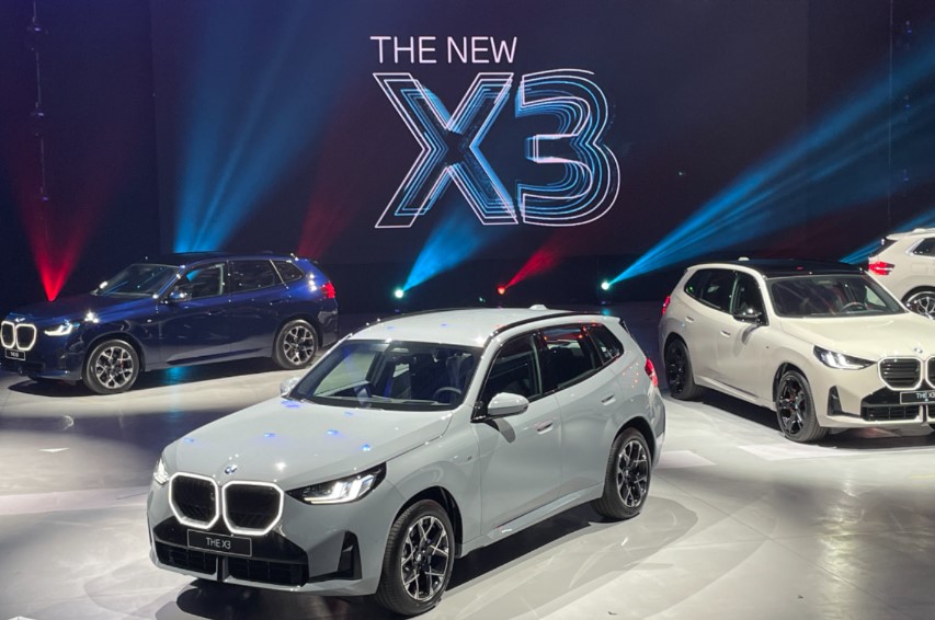 BMW X3豪華運動休旅改款襲台！內外革新戰鬥力激升 環繞光幕營造科技質感