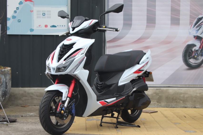 PGO TIG導入最新精品標誌！DC line版彩繪塗裝上身 打造個性坐騎