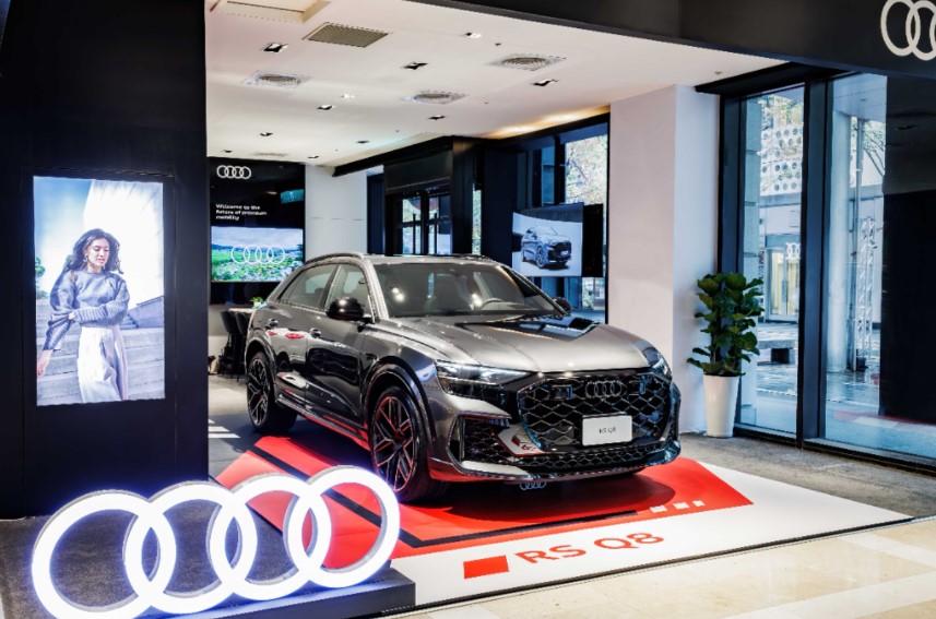 Audi RS Q8性能跑旅小改款登台！4.0升V8雙渦輪引擎坐鎮 600匹最大馬力風馳電掣