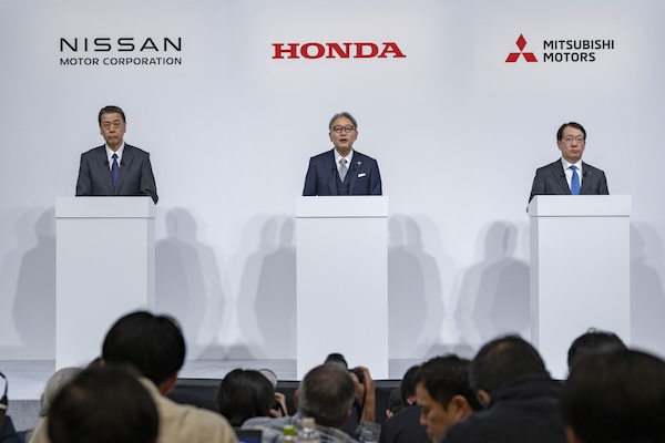 被認為是救助 Nissan 才進行合併？Honda 社長反駁