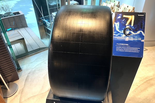 台灣米其林 2025 主推永續發展  提升輪胎磨耗兼顧安全性