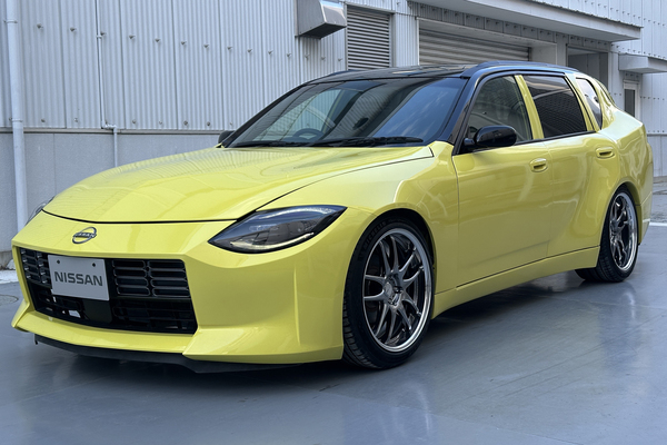 Nissan 當家雙門跑車改造升級！化身帥氣旅行車 五門大空間更加實用