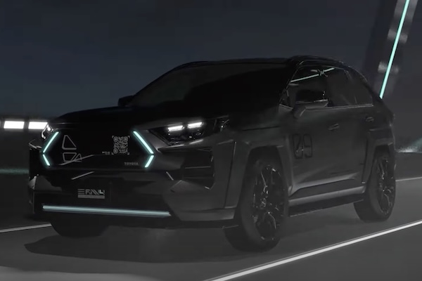Toyota RAV4 六代再等等！黑化未來版本提前曝光