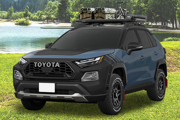 Toyota 暢銷休旅 RAV4 展現越野冒險精神！升級戶外專屬套件更有型