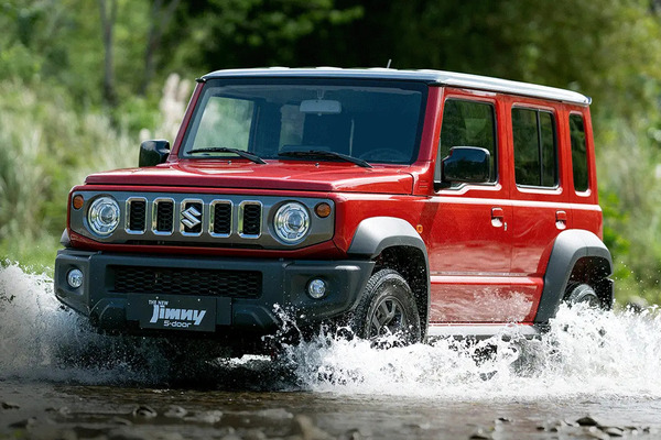 五門 Suzuki Jimny 最新消息傳出！持續擴展勢力版圖 有望明年 1 月登場