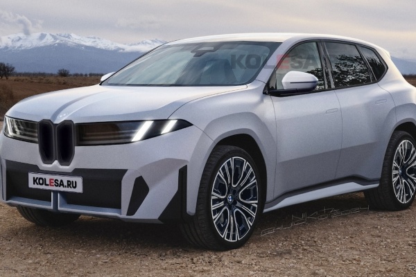 BMW 全新主力休旅 iX3 搭動感面容明年登場！新世代科技座艙率先導入