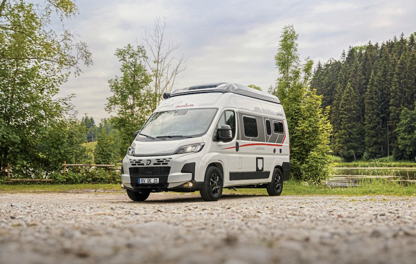 Dethleffs Globetrail 露營車