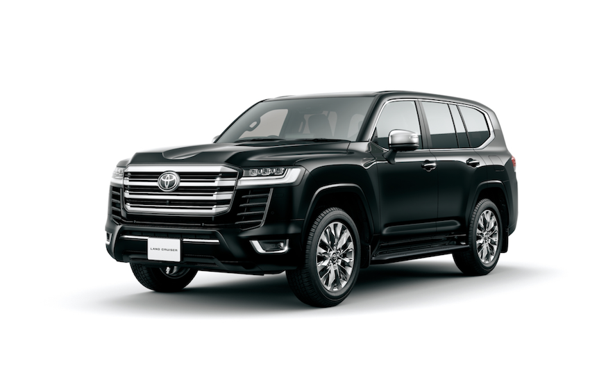Toyota Land Cruiser 300