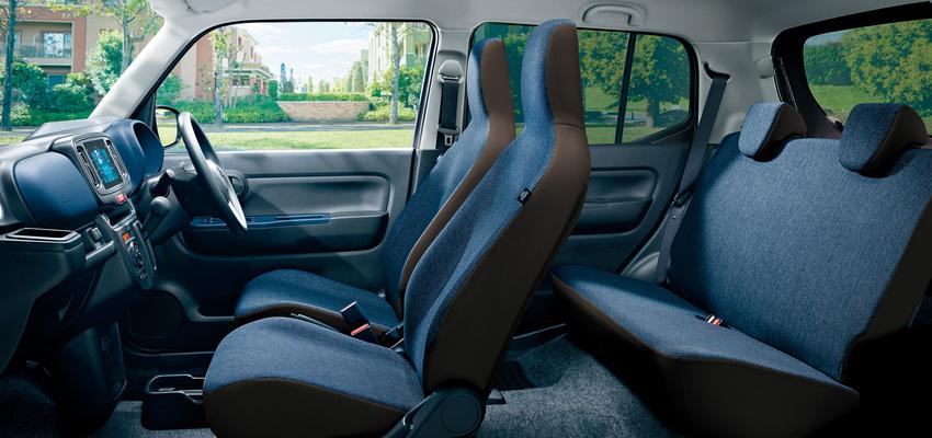 圖為現行款 Suzuki Alto 車室空間。（圖片來源：Suzuki）