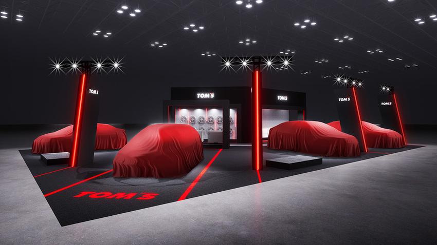 Tom's Racing 預告將在 2025 年東京改裝車展推出數款改裝作品。