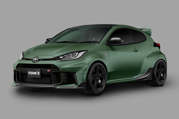 Toyota 暴力鴨 GR Yaris 霸氣外露!換裝全新造型 超殺氣勢引人注目 Toyota 暴力鴨 GR Yaris 霸氣外露!換裝全新造型 超殺氣勢引人注目