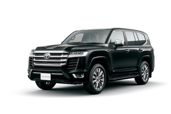 Toyota Land Cruiser 小改款還沒發表  內裝照被暴雷在 IG 限動