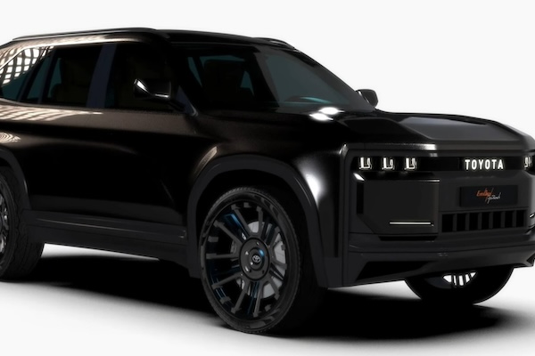 可能是史上最霸氣 Toyota RAV4？最新預測圖靈感來自 Land Cruiser