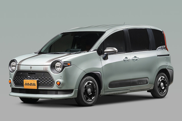 Toyota Sienta 變身經典 MINI 更可愛！暢銷 MPV 改頭換面展現新風貌