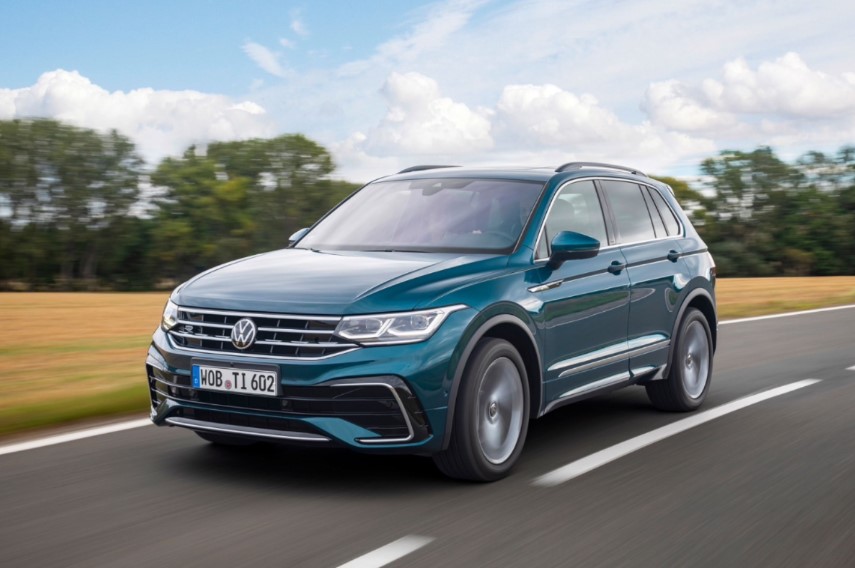 福斯Tiguan全新特仕車熱血現身！換披R-Line專屬外觀套件 大滿配席捲休旅戰場